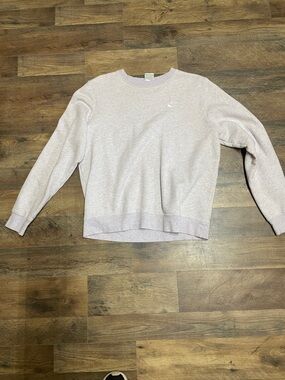 Nike Lavender Heather Crewneck Sweatshirt